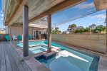 Shared Saltwater Swimming Pool